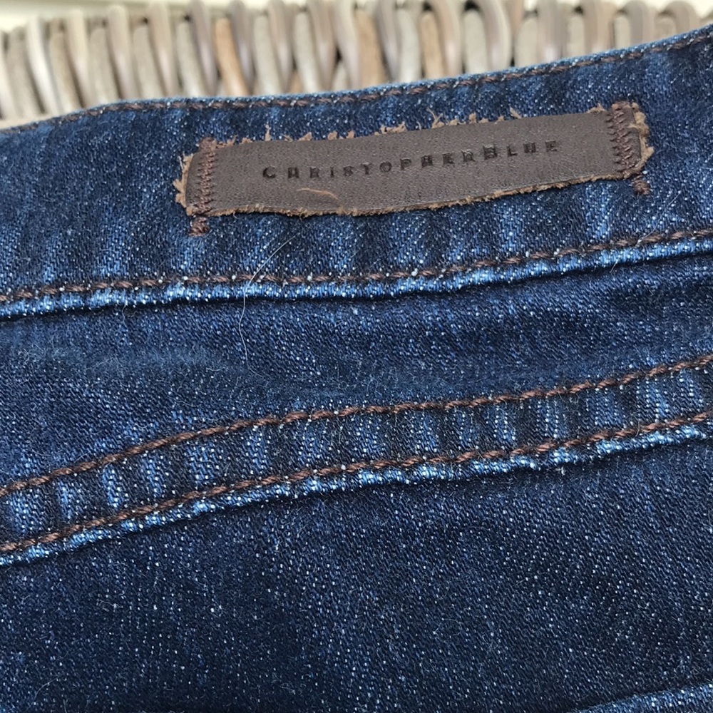 soft and supple wide leg jean - Picture 4 of 6